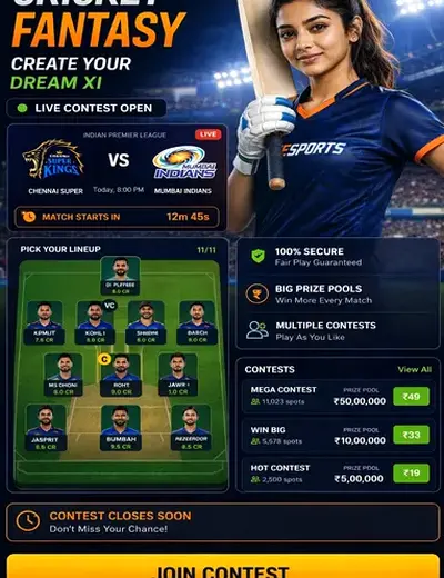Horseracingresult (horse racing result) fantasy cricket & matchday visual 3